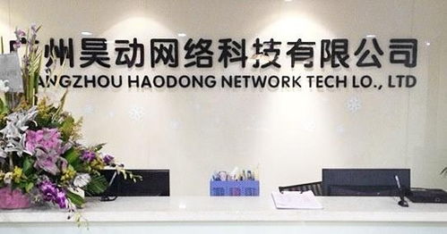 广州昊动网络科技